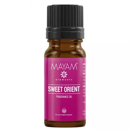 Parfumant Elemental, Sweet Orient, 10 ml, [],lilarossa.ro