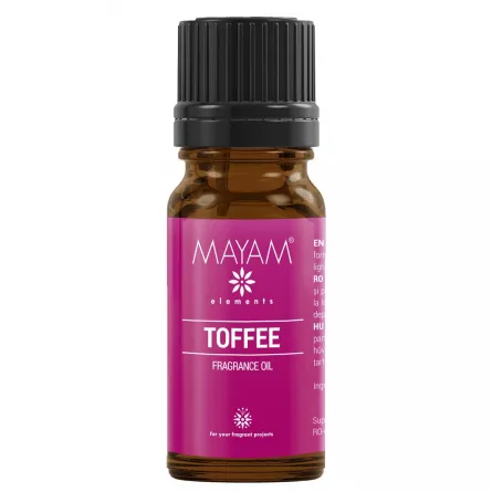 Parfumant Elemental, Toffee, 10 ml, [],lilarossa.ro
