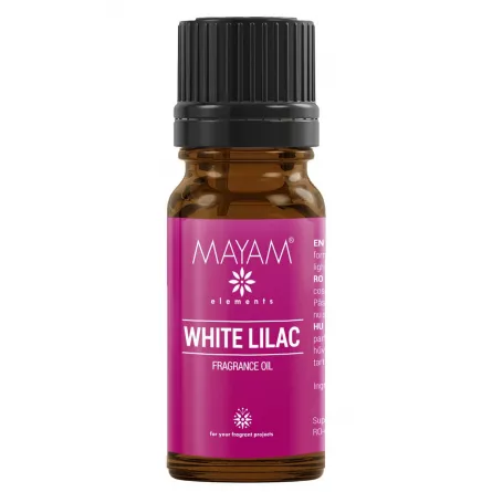 Parfumant Elemental, White Lilac, 10 ml, [],https:lilarossa.ro
