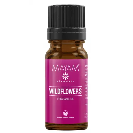 Parfumant Elemental, Wildflowers, 10 ml, [],lilarossa.ro