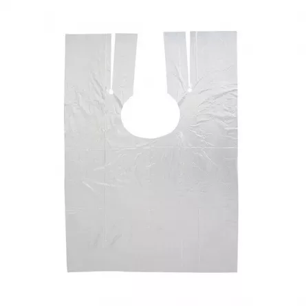 Set pelerine de unica folosinta pentru coafor si frizerie, 60 x 90 cm, 100 buc, [],https:lilarossa.ro