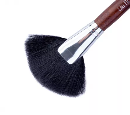 Pensula evantai pentru iluminator, Lila Rossa, Luna, re23, [],https:lilarossa.ro
