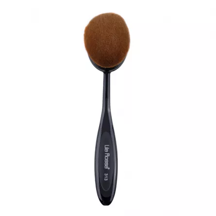 Pensula tip perie makeup, Lila Rossa, 313, [],https:lilarossa.ro