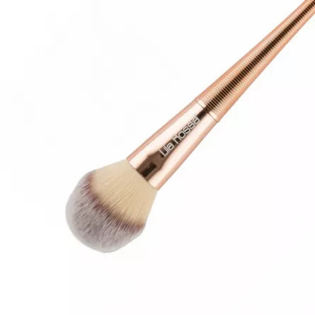 Pensula ovala pentru pudra, blush Lila Rossa, Mermaid, m03, [],https:lilarossa.ro