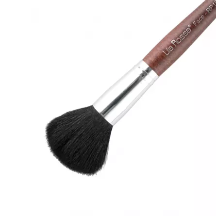 Pensula ovala pentru pudra, Lila Rossa, Luna, rp18, [],https:lilarossa.ro
