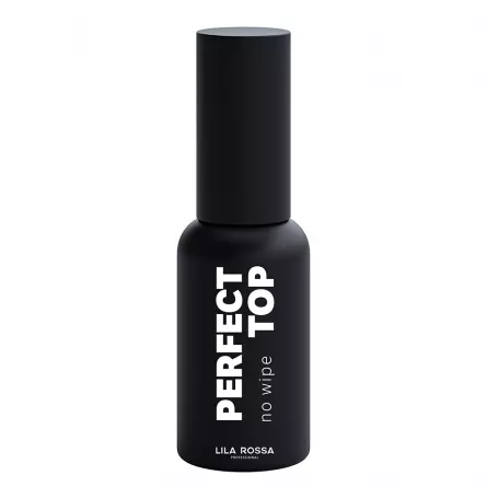 Perfect Top Coat Lila Rossa, no wipe, 7 g, [],https:lilarossa.ro