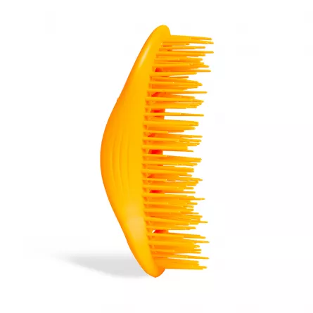 Perie de par neon, IDC Institute, orange, [],https:lilarossa.ro