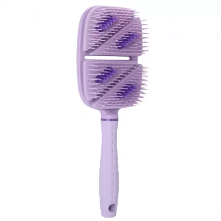 Perie de par, Lila Rossa, 3D 2, Purple, [],https:lilarossa.ro