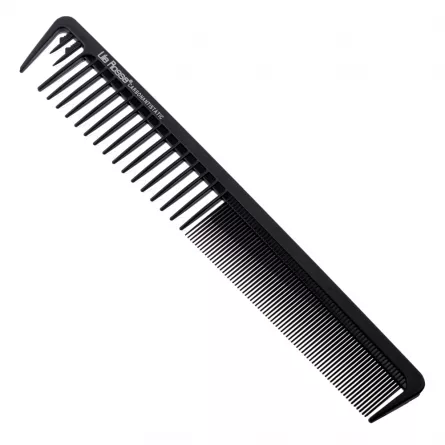 Pieptene antistatic Lila Rossa, din carbon, negru, tm05, [],https:lilarossa.ro