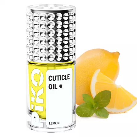 PIKO Nail Care Ulei Cuticule Lemon 10 ml, [],https:lilarossa.ro