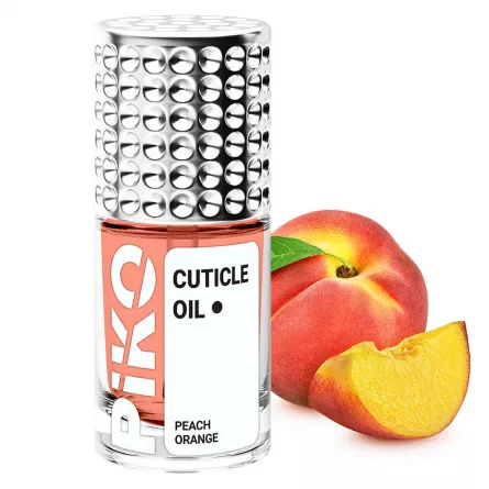 PIKO Nail Care Ulei Cuticule Peach Orange 10 ml, [],https:lilarossa.ro