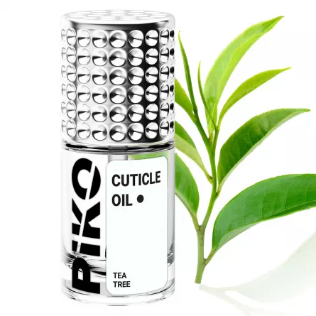 PIKO Nail Care Ulei Cuticule Tea Tree 10 ml, [],https:lilarossa.ro