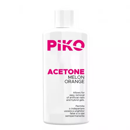 Acetona Piko, melon orange, 50 ml, [],https:lilarossa.ro
