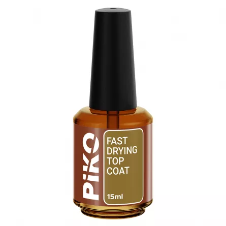 Top coat pentru oja clasica, Fast Drying, Piko, 15g, [],https:lilarossa.ro