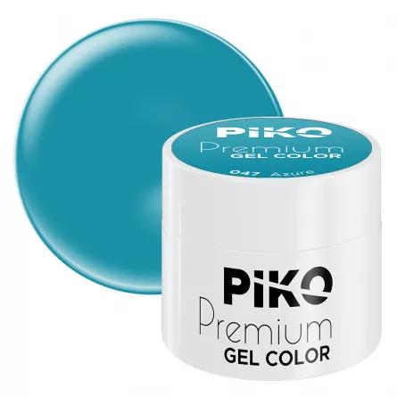 Gel color Piko, Premium, 5g, 047 Azure, [],https:lilarossa.ro