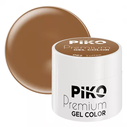 Gel color Piko, Premium, 5g, 062 Toffee, [],https:lilarossa.ro