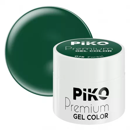 Gel color Piko, Premium, 5g, 075 Green, [],https:lilarossa.ro