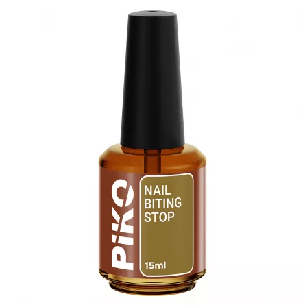 Solutie pentru renuntarea la obiceiul de a roade unghiile, Nail Biting Stop, Piko, 15 g, [],https:lilarossa.ro