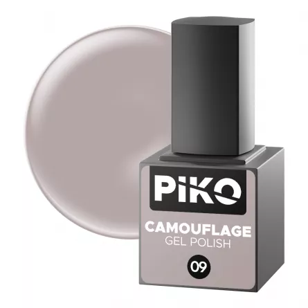 Oja semipermanenta rubber base Piko, Camouflage, 10g, 09, [],https:lilarossa.ro