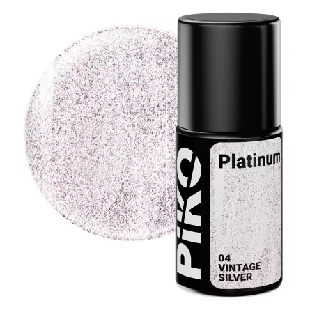 Oja semipermanenta Piko, Platinum,7g,  04 Vintage Silver, [],https:lilarossa.ro