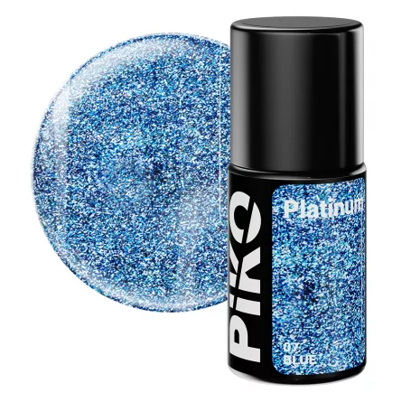 Oja semipermanenta Piko, Platinum,7g,  07 Blue, [],https:lilarossa.ro