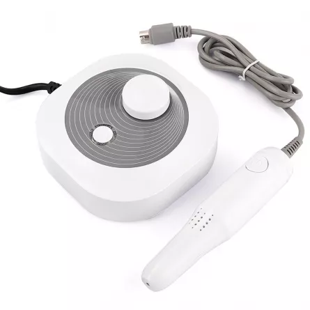 Pila electrica, freza unghii, alba, 25.000 rpm, 24 W, Lila Rossa, [],https:lilarossa.ro