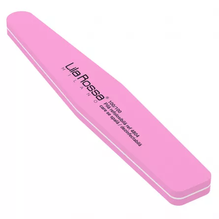 Pila buffer refolosibila Lila Rossa, romb, granulatie 100/100, [],https:lilarossa.ro