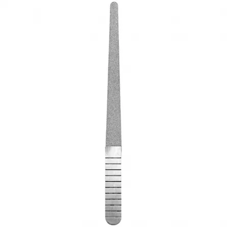 Pila pentru unghii metalica, 17 cm , [],https:lilarossa.ro