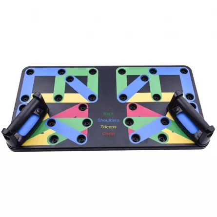 Placa antrenament Karemi, cu manere, pentru spate, umeri, piept, triceps, [],https:lilarossa.ro