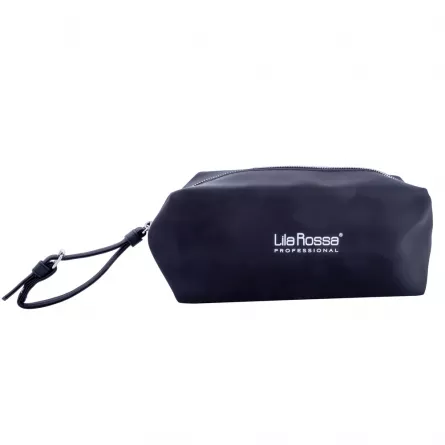 Portfard Lila Rossa negru 25 x 11 x 11 cm, [],https:lilarossa.ro