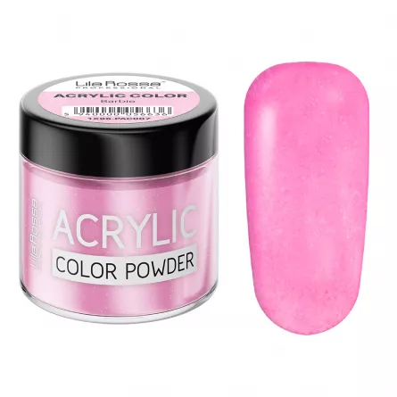 Pudra acrilica color, Lila Rossa, Barbie, 7 g, [],https:lilarossa.ro