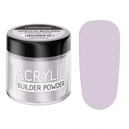 Pudra acrilica constructie, Lila Rossa, 12 g, Intense Pink, [],https:lilarossa.ro