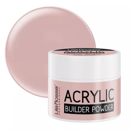 Pudra acrilica constructie, Lila Rossa, 60 g, Cover Beige, [],https:lilarossa.ro