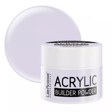 Pudra acrilica constructie, Lila Rossa, 60 g, Light Pink, [],https:lilarossa.ro