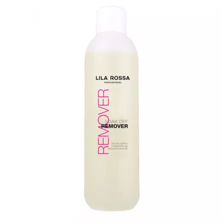 Soak off Remover oja semipermanenta Lila Rossa 1000 ml, [],https:lilarossa.ro