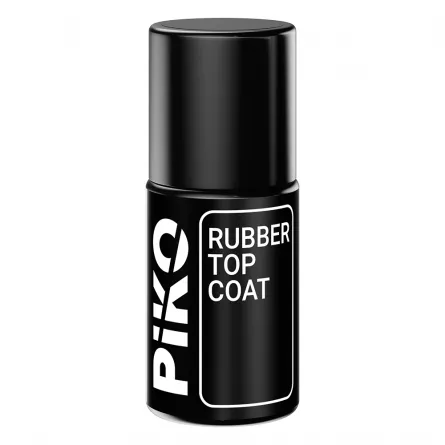 Rubber top coat Piko, 7 ml, [],https:lilarossa.ro
