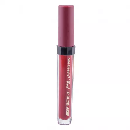 Ruj lichid mat, Vivid, Kiss Beauty, nuanta 01, [],https:lilarossa.ro