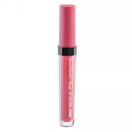 Ruj lichid mat, Vivid, Kiss Beauty, nuanta 04, [],https:lilarossa.ro