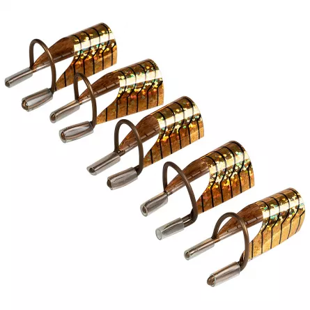 Set 5 sabloane  refolosibile, gold, [],https:lilarossa.ro