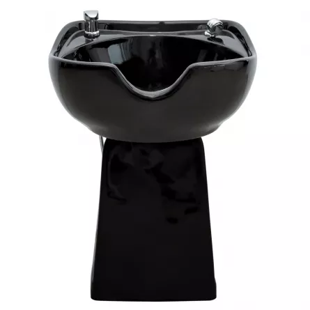 Scafa coafor Lila Rossa, unitate de spalare profesionala pentru salon coafor si frizerie, ceramica, negru, bx-6438, [],https:lilarossa.ro