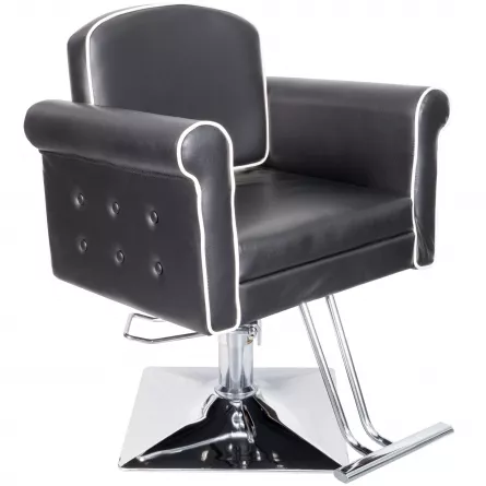 Scaun coafor Londra Optima alb, [],https:lilarossa.ro
