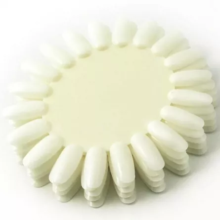 Set 10 margareta de 20 pozitii, Lila Rossa, natur, [],https:lilarossa.ro