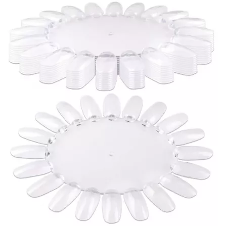 Set 10 margareta de 20 pozitii, Lila Rossa, transparent, [],https:lilarossa.ro