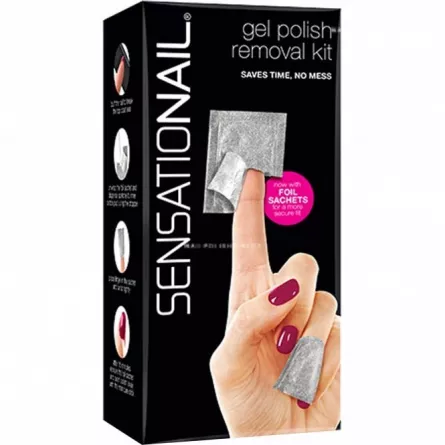 Set 30 folie aluminiu + buffer + pipeta  + betisor cuticule, [],https:lilarossa.ro