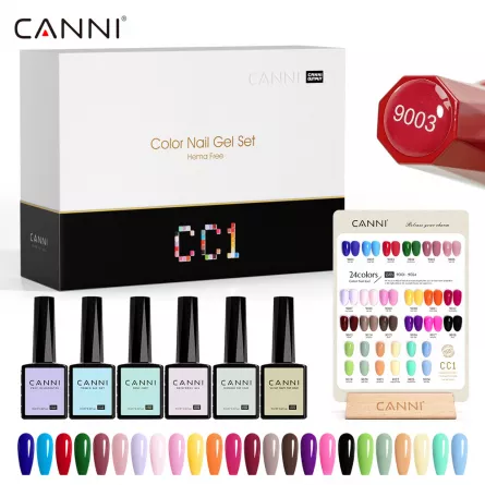 Set 30x oja semipermanenta CANNI Hema Free 09CC1, [],https:lilarossa.ro
