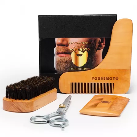 Set barber Yoshimoto Nature Power, [],https:lilarossa.ro