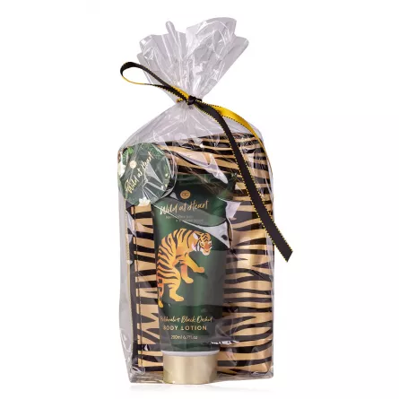 Set cadou femei, lotiune de corp, port fard, WILD AT HEART, [],https:lilarossa.ro