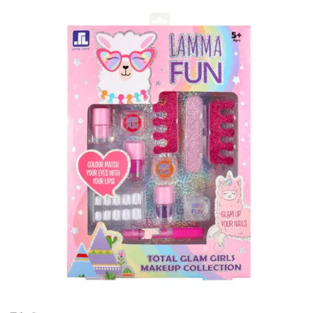 Set unghii false copii, set manichiura si machiaj pentru copii, [],lilarossa.ro