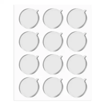 Set pad pentru lipici gene l, 60 buc, 4 x 3 x 5, plg1-l, [],https:lilarossa.ro