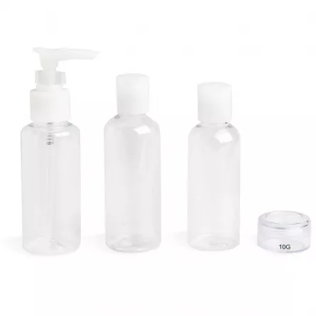Set recipiente pentru calatorie AQ-9003T, [],https:lilarossa.ro